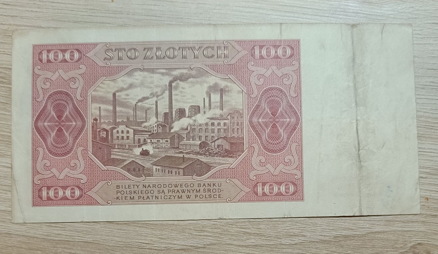 Banknot 100 złotych 1948r.