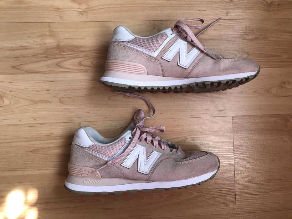 Sneakersy New Balalance WL574, r.40