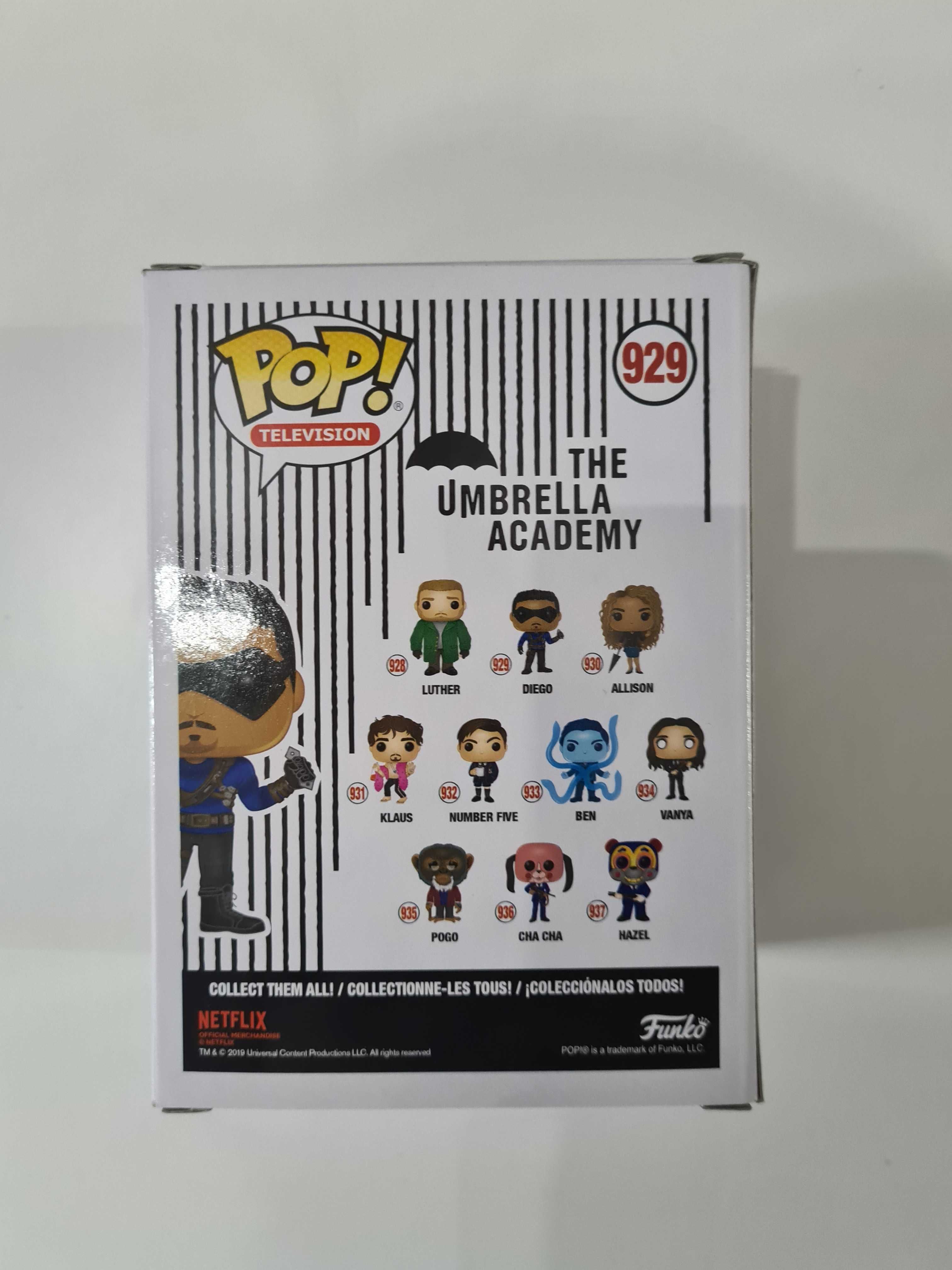 Funko Pop! Diego 929 (The Umbrella Academy)