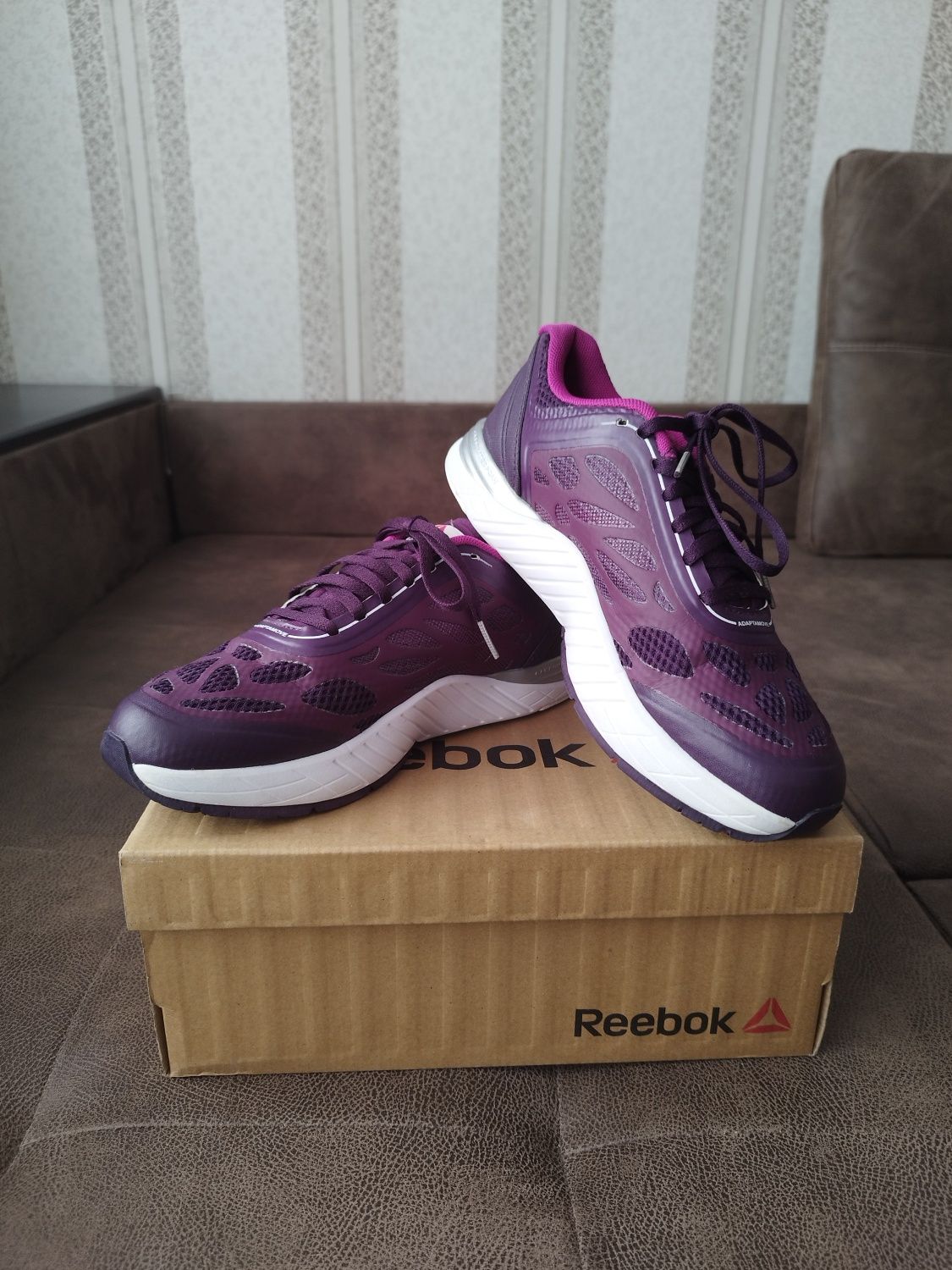 Кроссовки Reebok Cardio Ultra для тренировок, размер 37,5