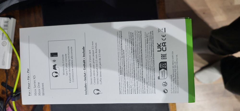 Słuchawki microsoft Headset Stereo 8LI-00002 Nauszne