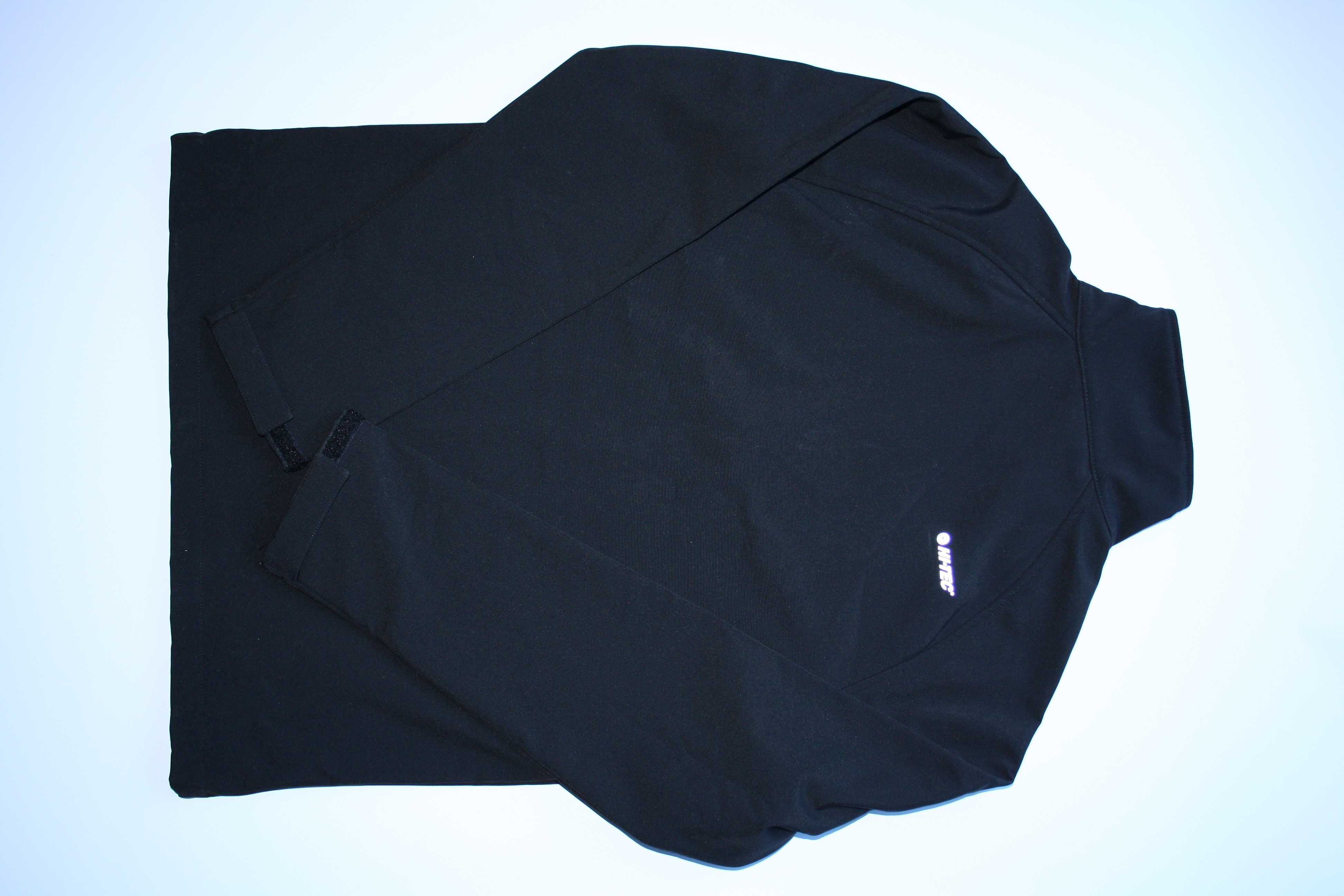 kurtka HI-TEC Derai softshell męska czarna XL membrana 10000