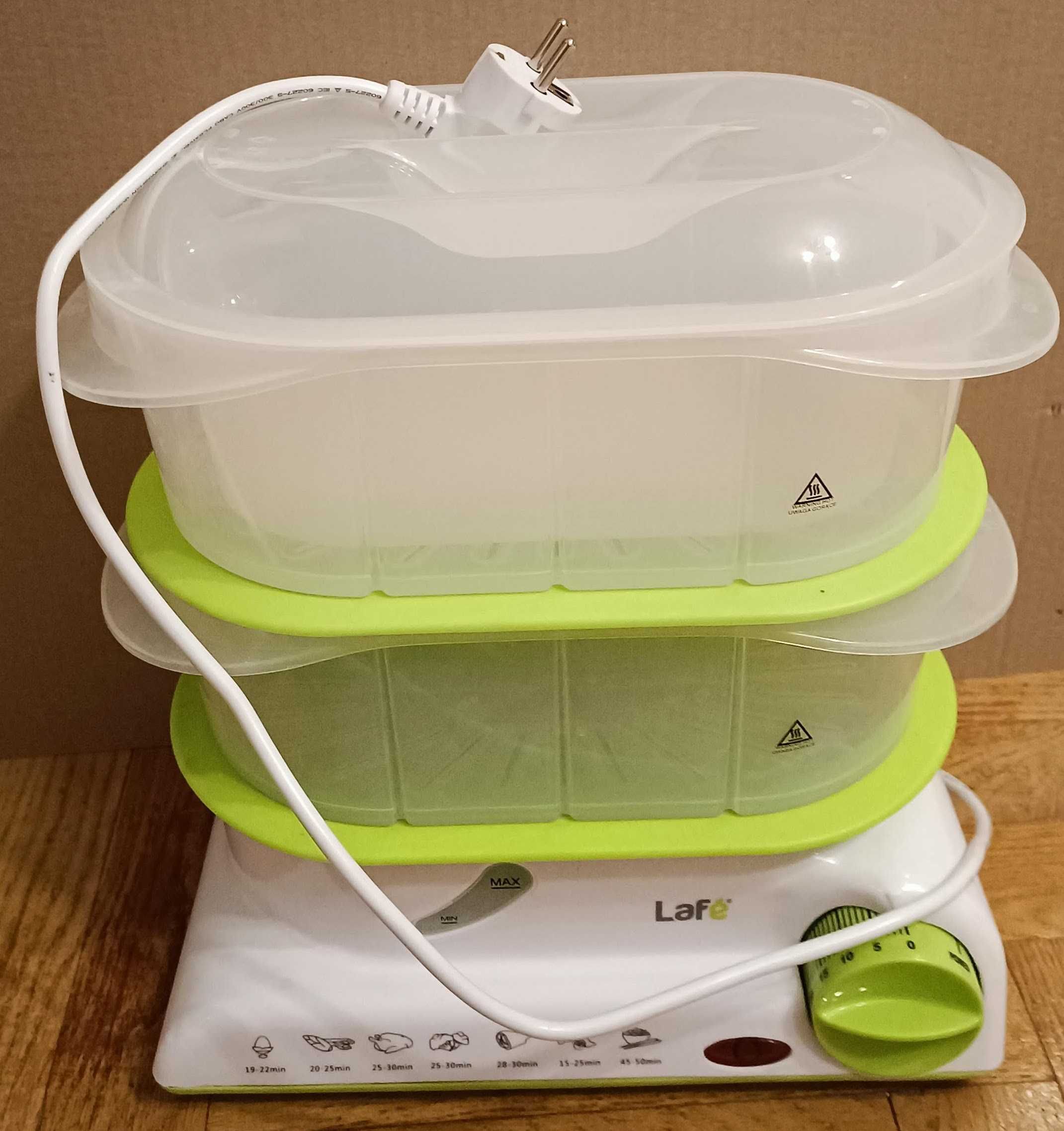 Parowar Lafe PAK001 2x3,5l 850W