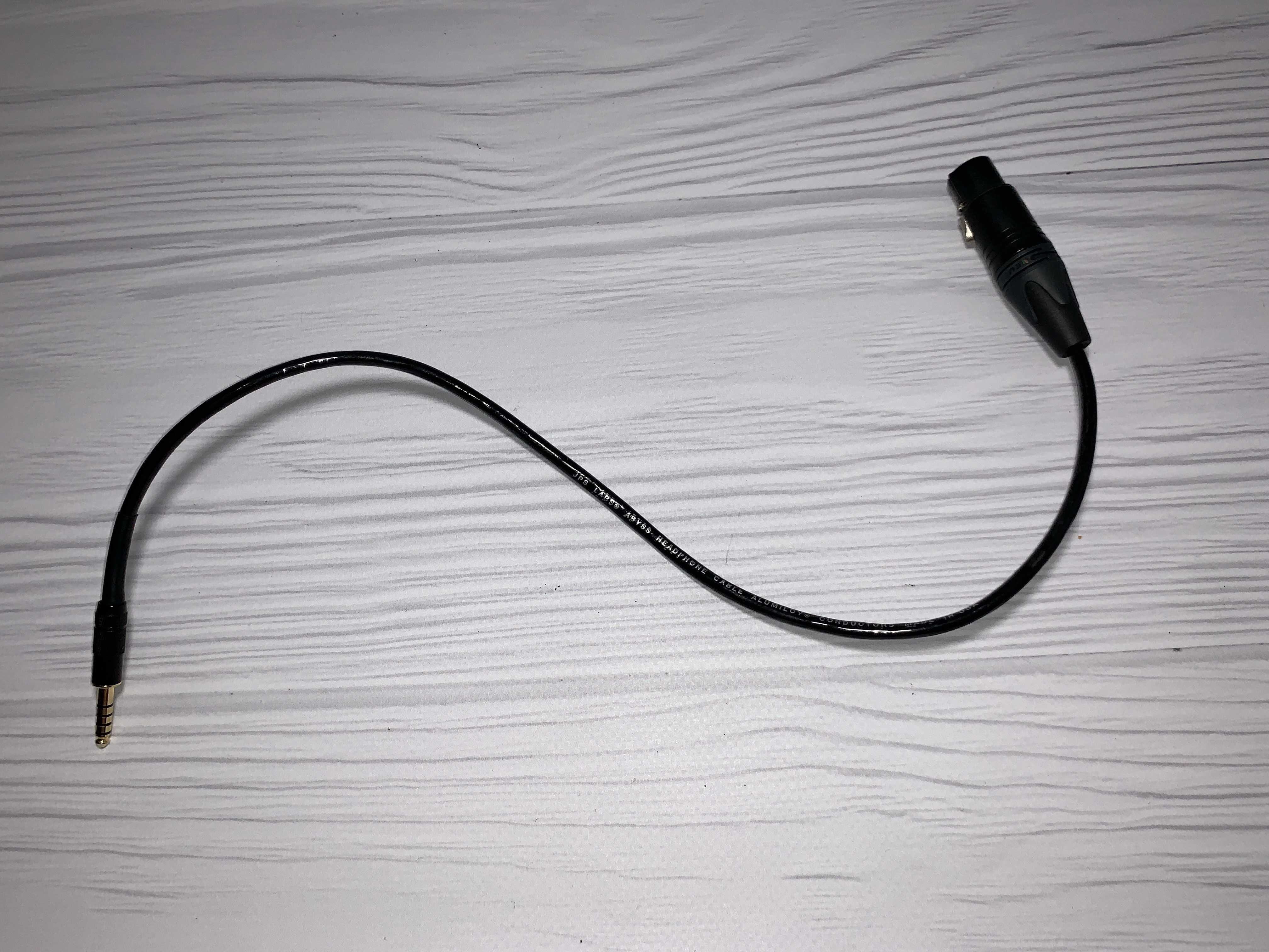 Abyss Headphone Adaptor xlr to 4.4 (обмен/продажа) jps labs перехідник