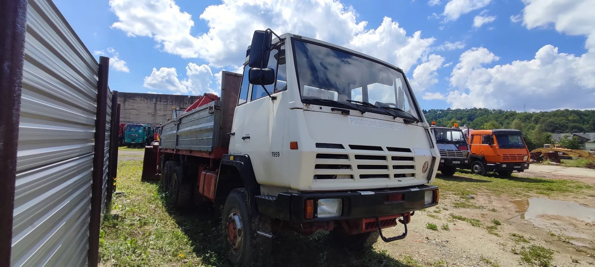 Steyr  HDS 6x6
