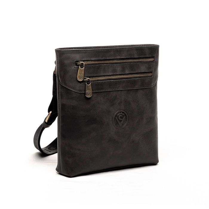 Сумка через плечо мужская / Чоловіча шкіряна сумка VS048