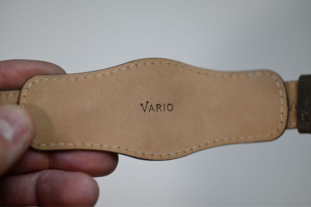 Zegarek okopowy Vario 1918 Medic 1918, biała tarcza emalia,