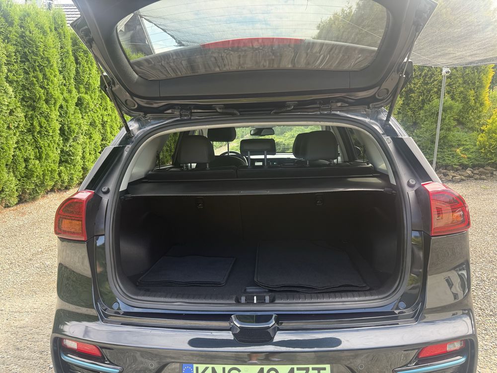KIA NIRO e-Niro, 64Wh, 204KM, 21rok, kamera , navi, keyless go,