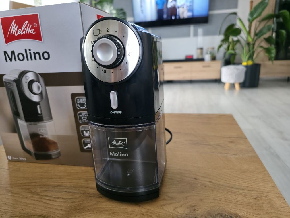 Automatyczny młynek do kawy Melitta Molino gwarancja