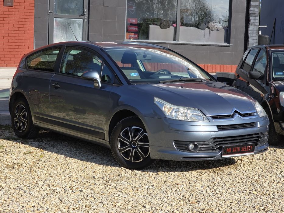 Citroën C4 1.6 benzyna |2005|Niski Przebieg|Klimatyzacja|Zadbany|Zamia