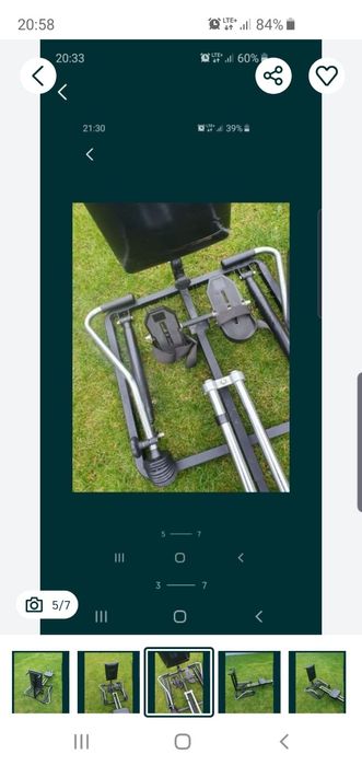 Wioślarz treningowy Kettler