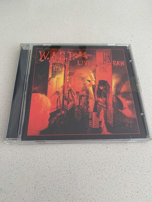 WASP - LIVE - in the RAW (CD)