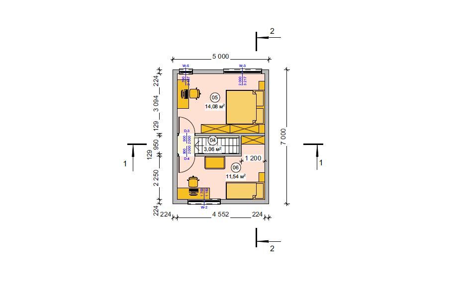 Nowoczesny dom Prefabrykowany 55m² – GOTOWY W SUPER CENIE!
