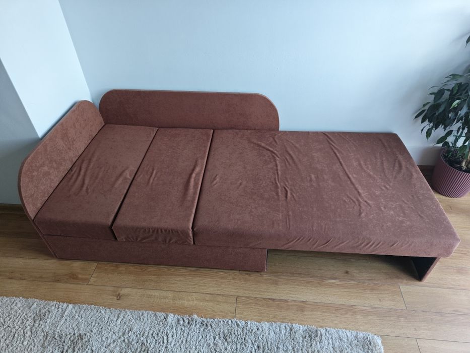 Tapczan młodzieżowy skladany