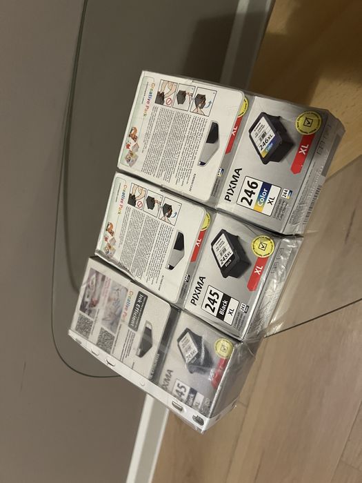 Продам картриджы pixma 245 / 246