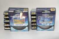 Filtros Hoya Pro1 - UV e Polarizadores - Novos - Preços desde 16 Euros