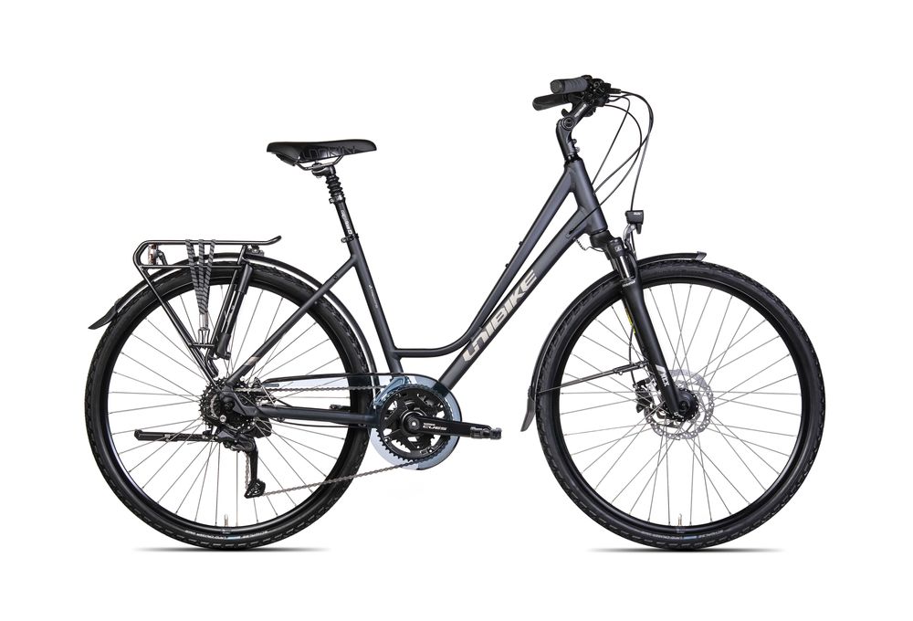 Rower Trekkingowy Unibike Voyager 2x9 CUES  Hydraulika RATY 0 %