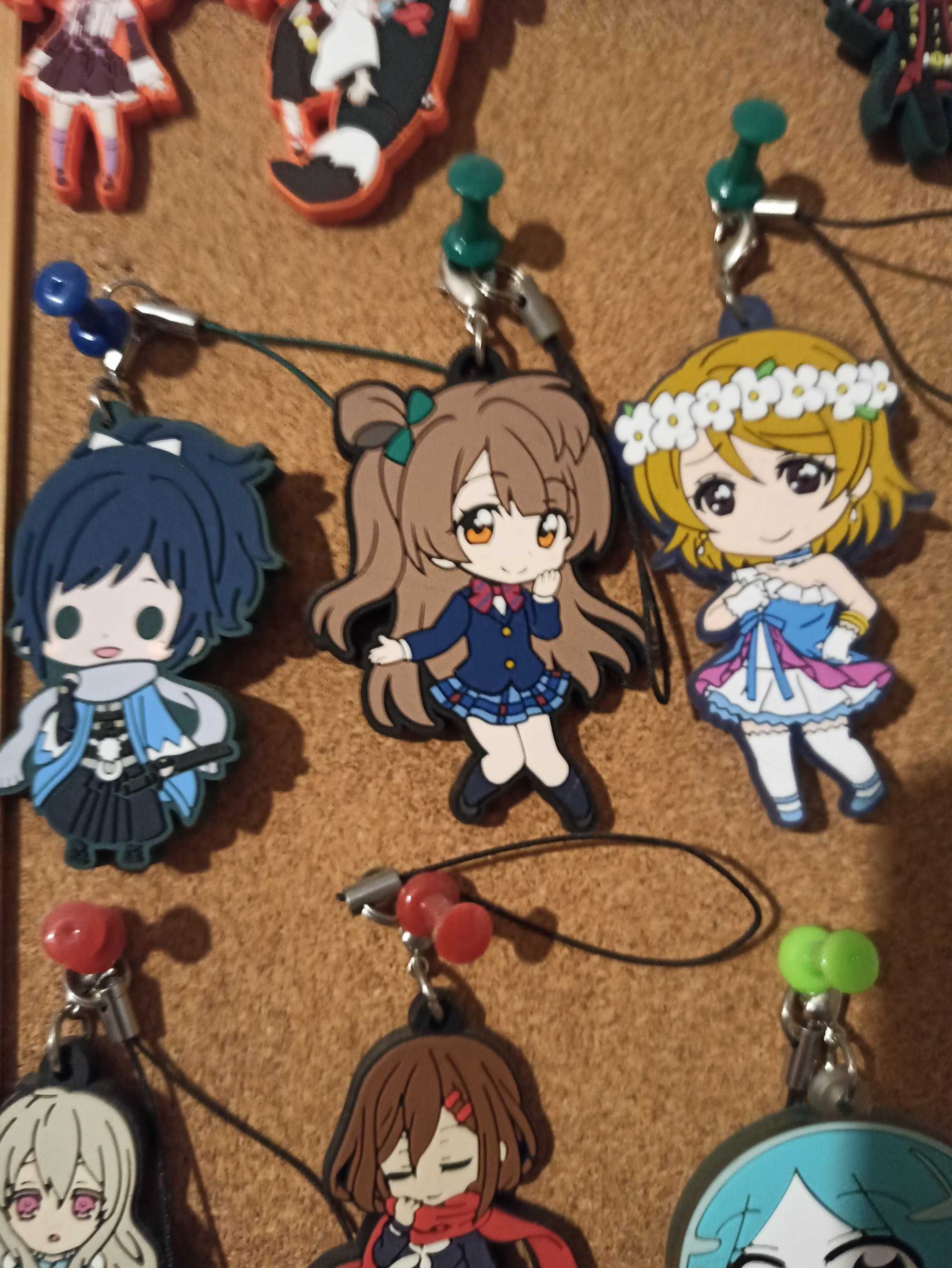 Zawieszka rubber strap anime Love Live! Koizumi Hanayo