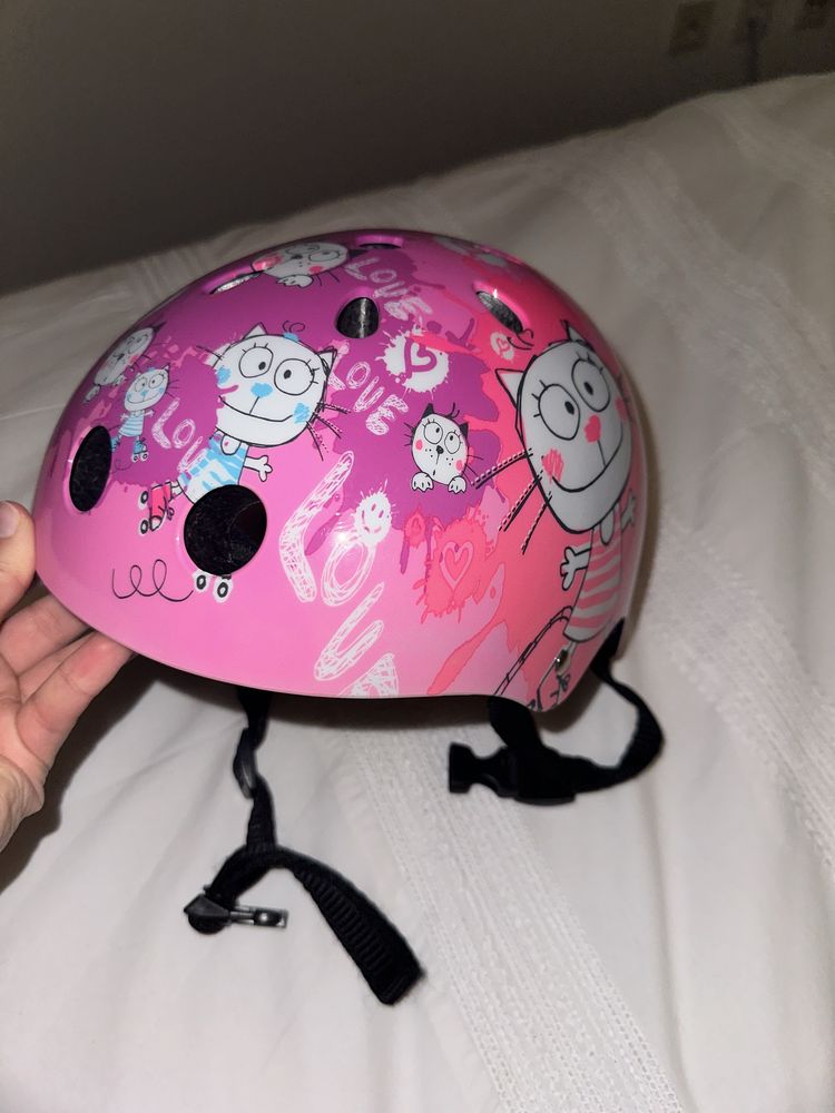 Capacete criança para patinagem/skate/trotinete