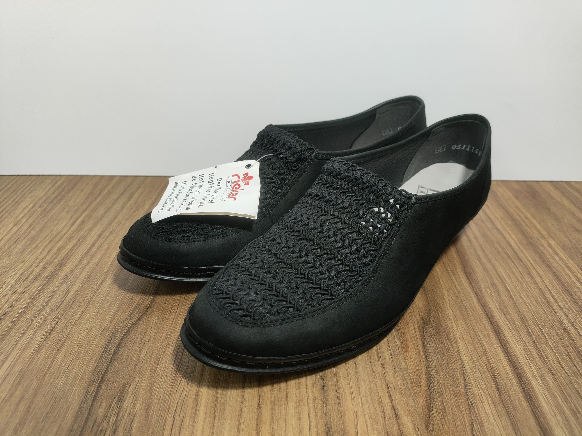 Buty Rieker Riricon Antistress damskie przewiewne r. 38 24cm