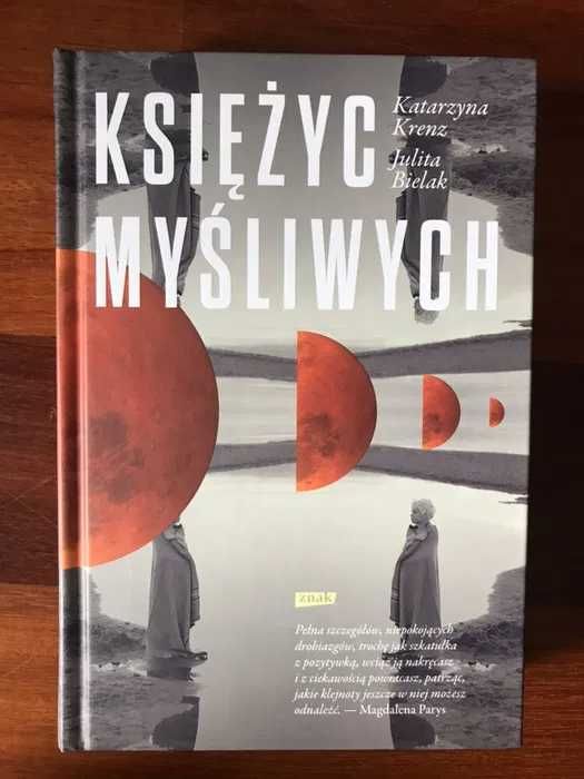 Księżyc myśliwych Katarzyna Krenz, Julita Bielak NOWA