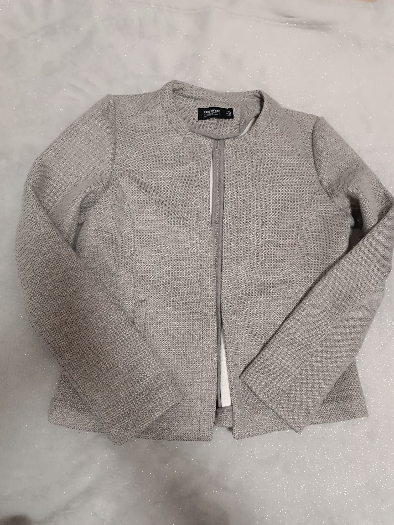 Blezer, marynarka damska 38