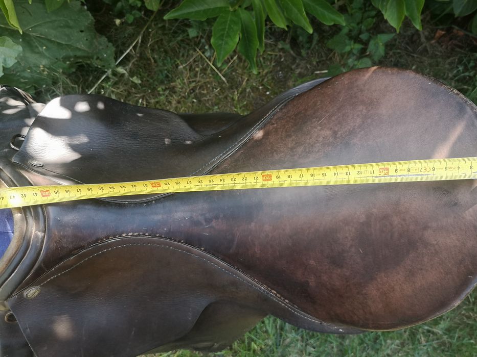 Siodło wszechstronne 17.5