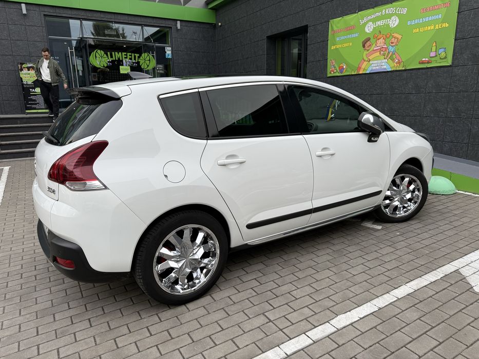 Peugeot  3008 1.6  Панорама 149000км. Швейцарія
