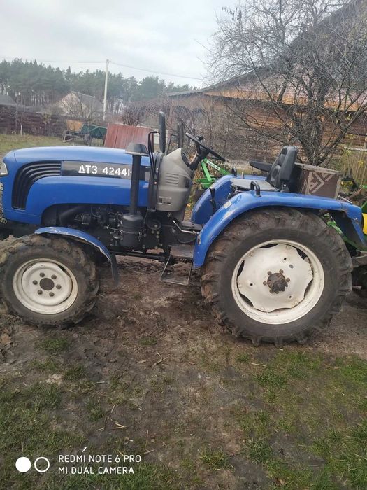 Продам минитрактор ДТЗ 244