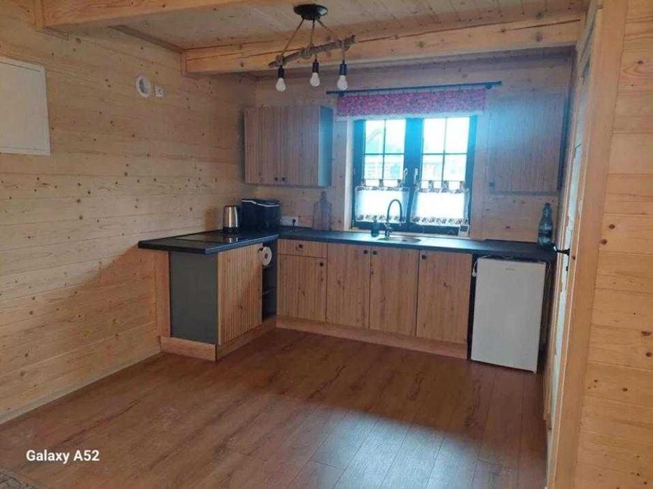 Domek z balią/jacuzzi Wilkowiana Beskid do wynajęcia noclegi