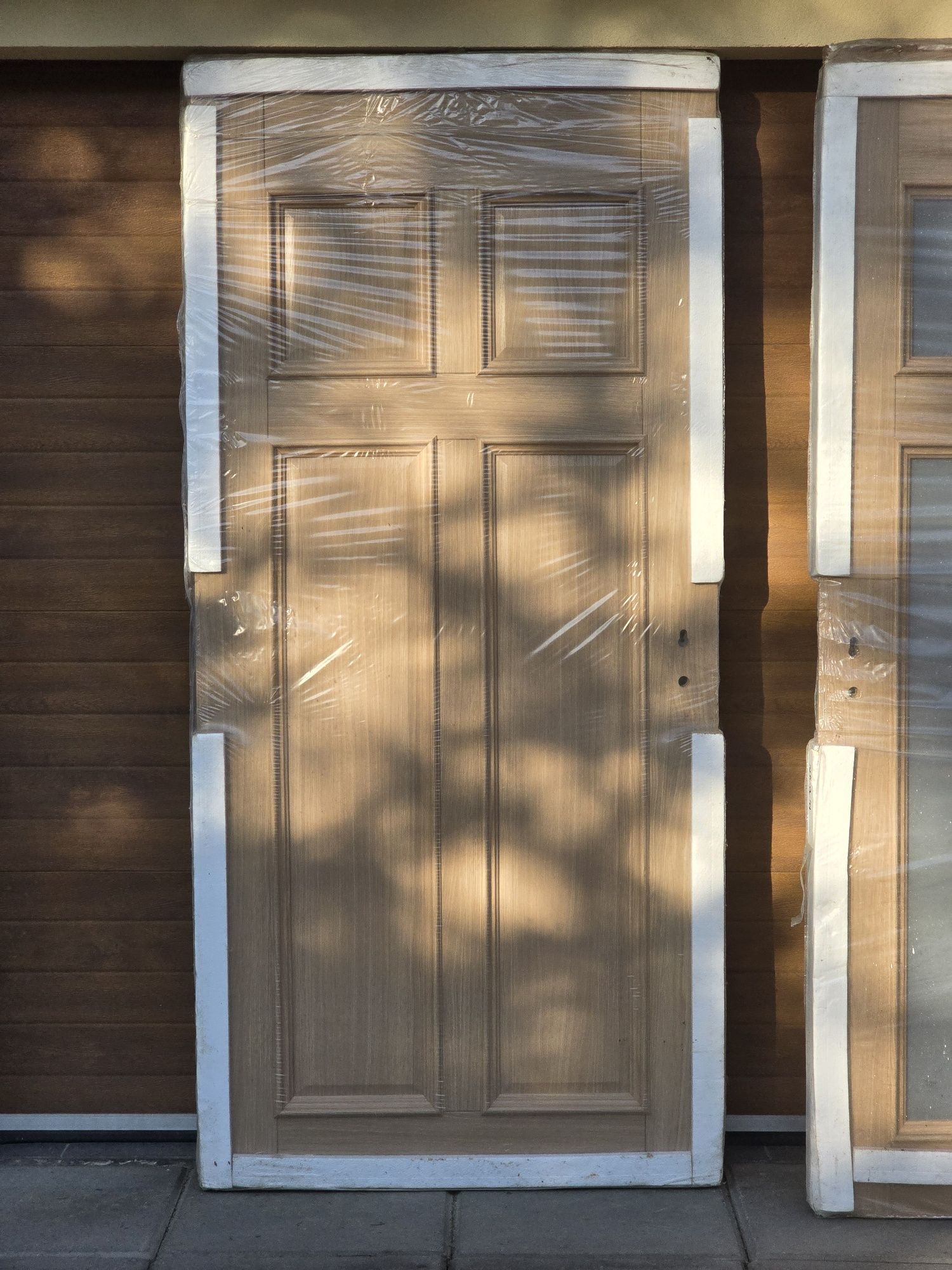 Drzwi drewniane 90cm 5sztuk