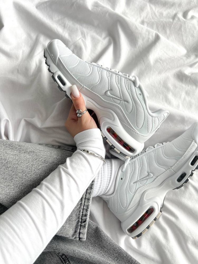 Nike Air Max Tn+ Plus Triple White,tn,nike air max tn,tn+,найк тн,nike