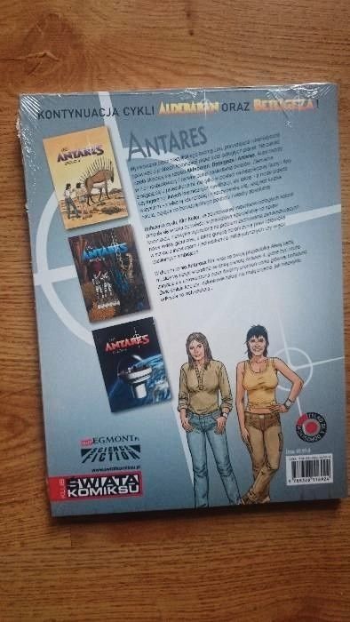 Komiks pt Leo Antares tom 2