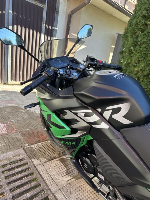 Мотоцикл Lifan KPR 250