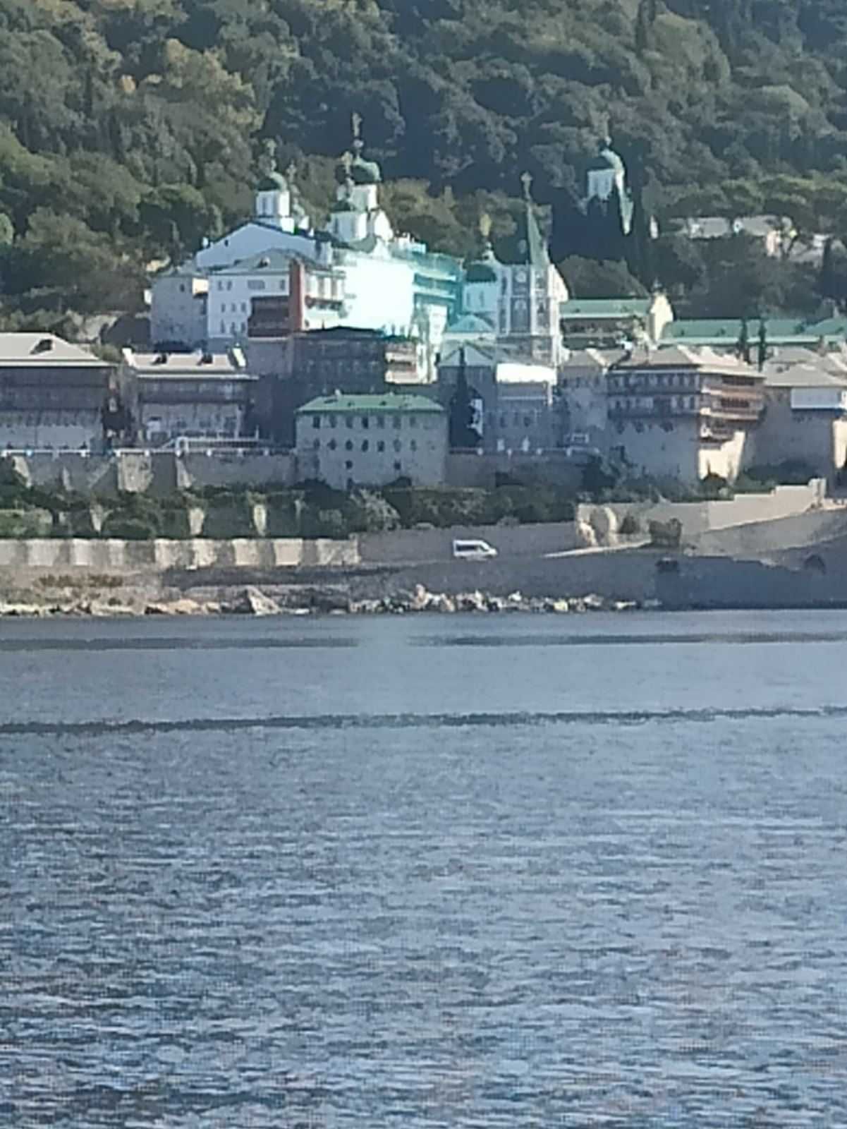 Греція. Халкідікі. Сівірі. Апартаменти з кухнею і балконом.