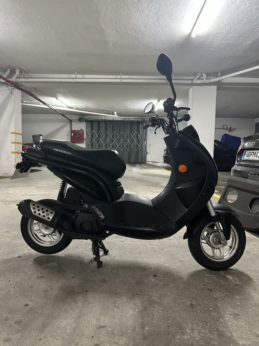 Peugeot Ludix 50 – Ano 2012 – Apenas 5.300 km