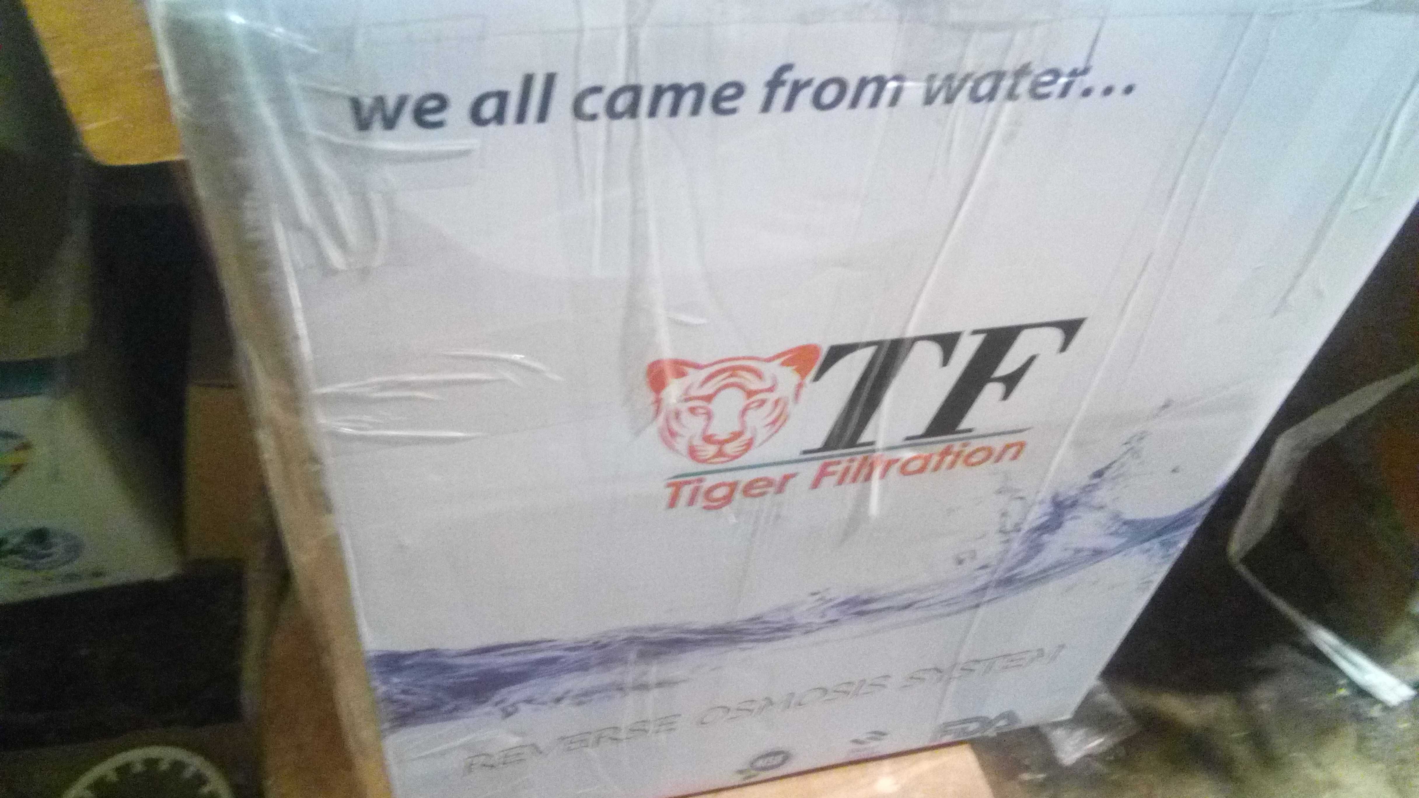 Бюджетний фільтр зворотного осмосу на питну воду Tiger Тайвань