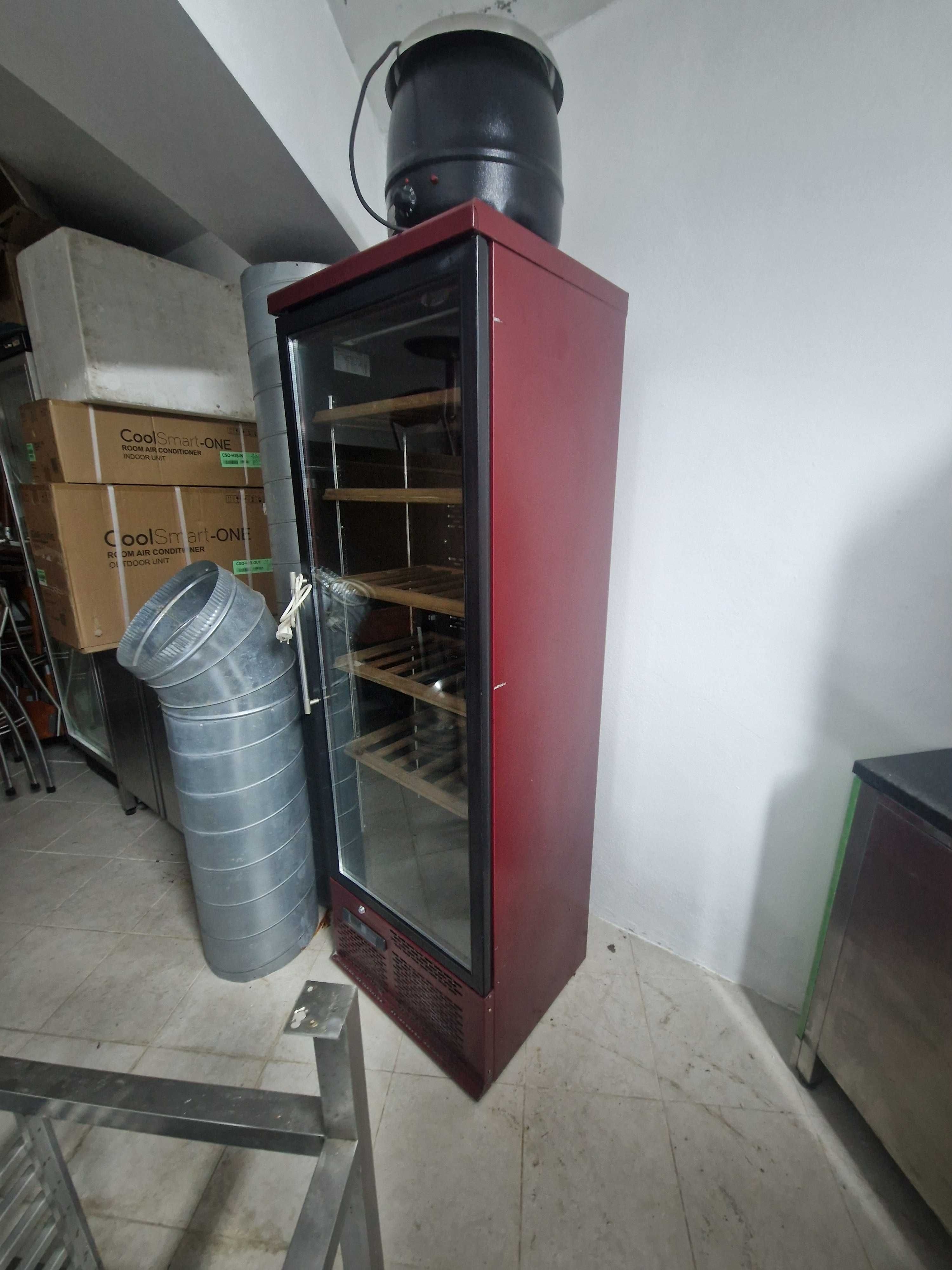 Enocave refrigerada infrico