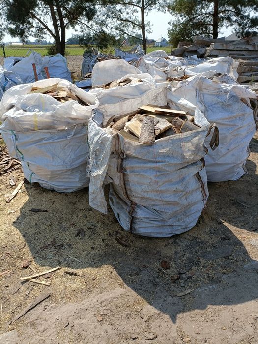 Drewno rozpałkowe sosnowe 1mp mozliwosc transportu Tartak stolarnia