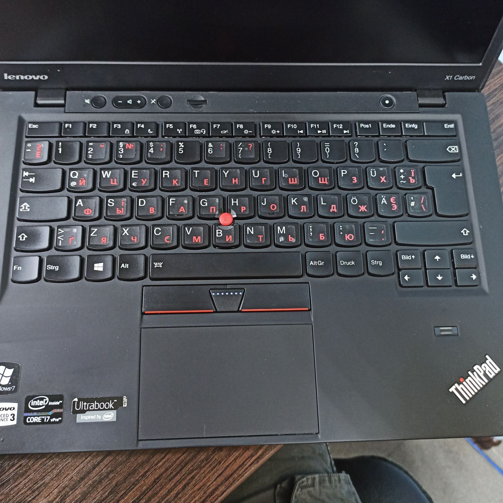 Ноутбук (евро) Lenovo Carbon X1