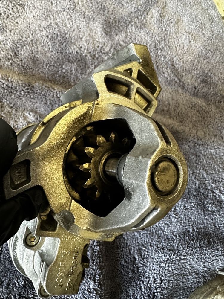 Motor de Arranque Bmw