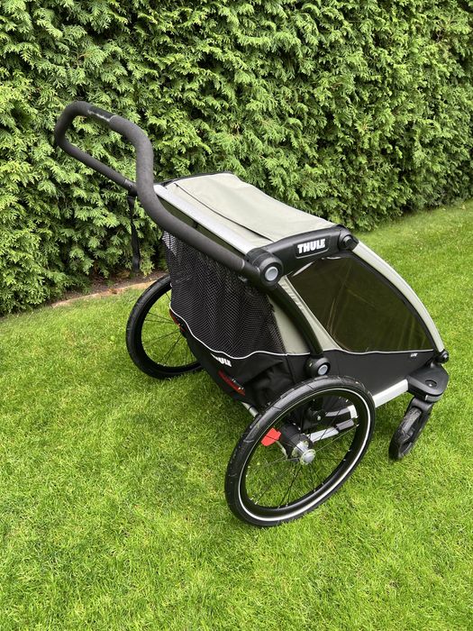 Thule Lite 2 przyczepka rowerowa wózek