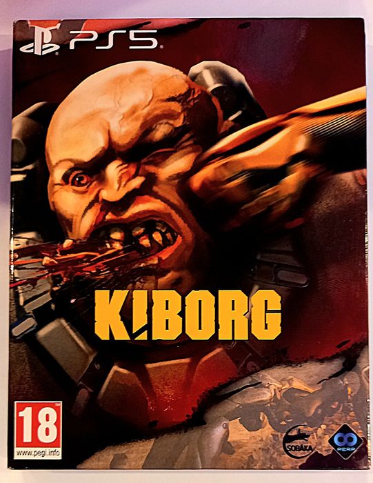 Gra KIBORG PL na PS5 /Sklep Chorzów Wolka
