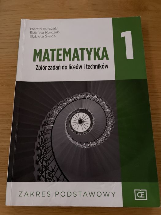 Matematyka 1 Zbiór zadań do liceów i techników. Zakres podstawowy