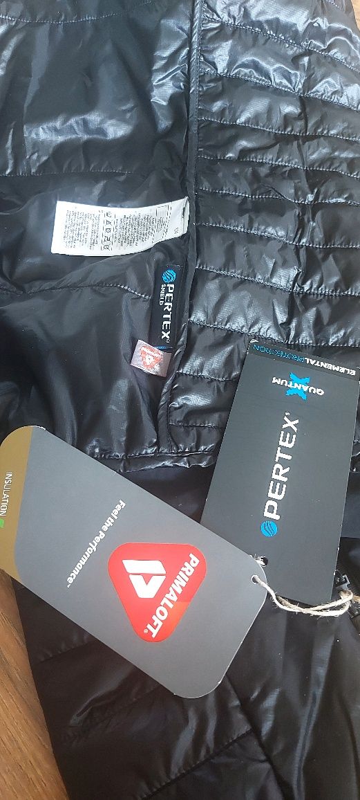 Ocieplana kurtka Adidas Terrex Techrock Primaloft rozmiar M