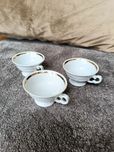 Filiżanki porcelanowe PRL