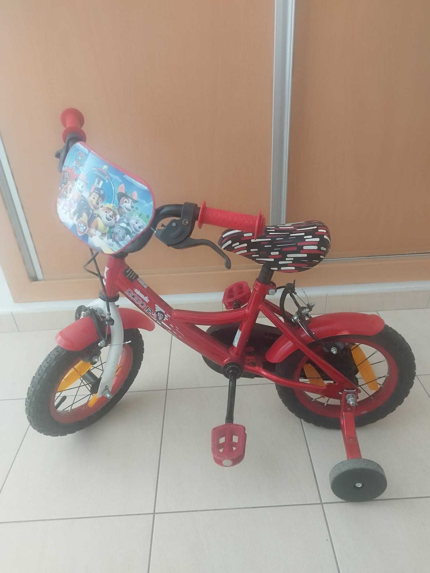 Bicicleta infantil