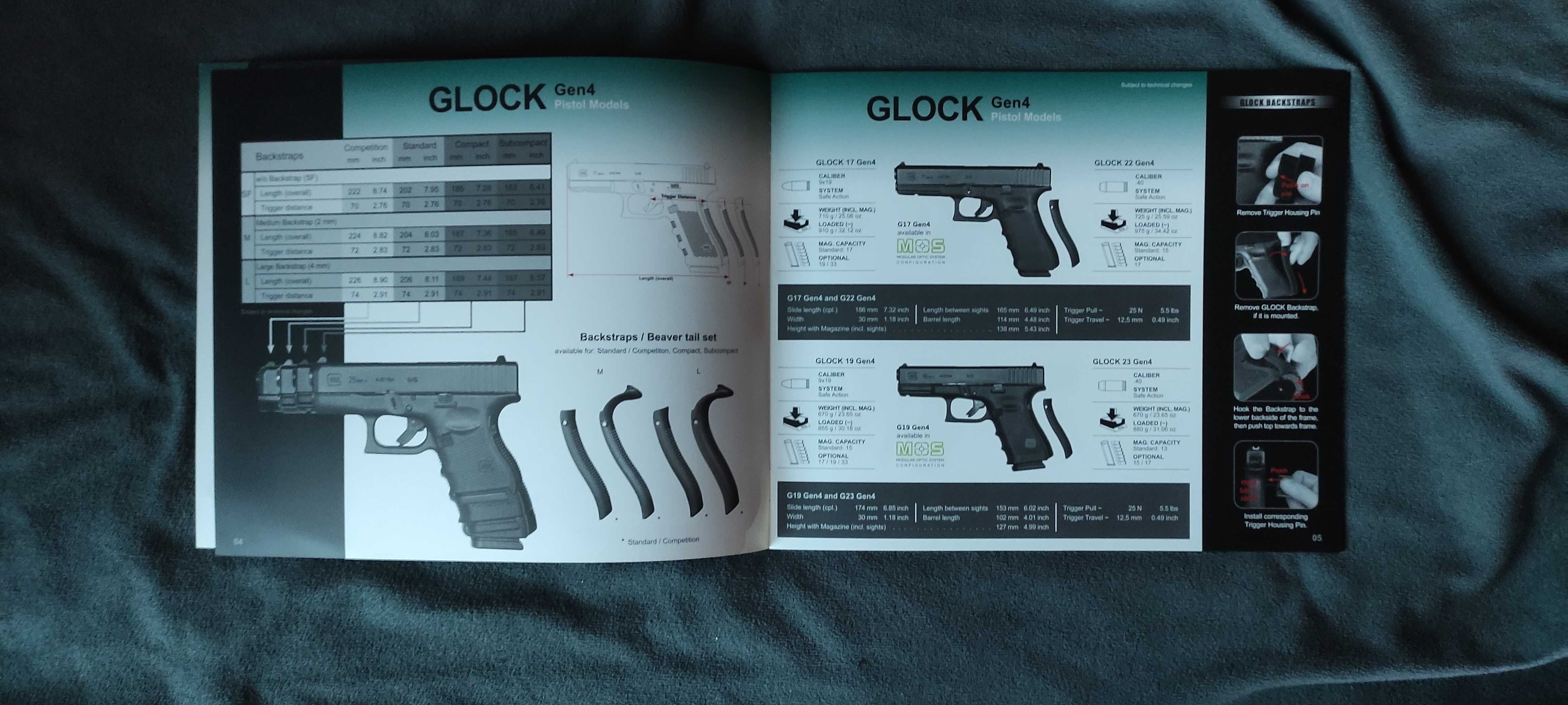 Prospekt Glock 2016