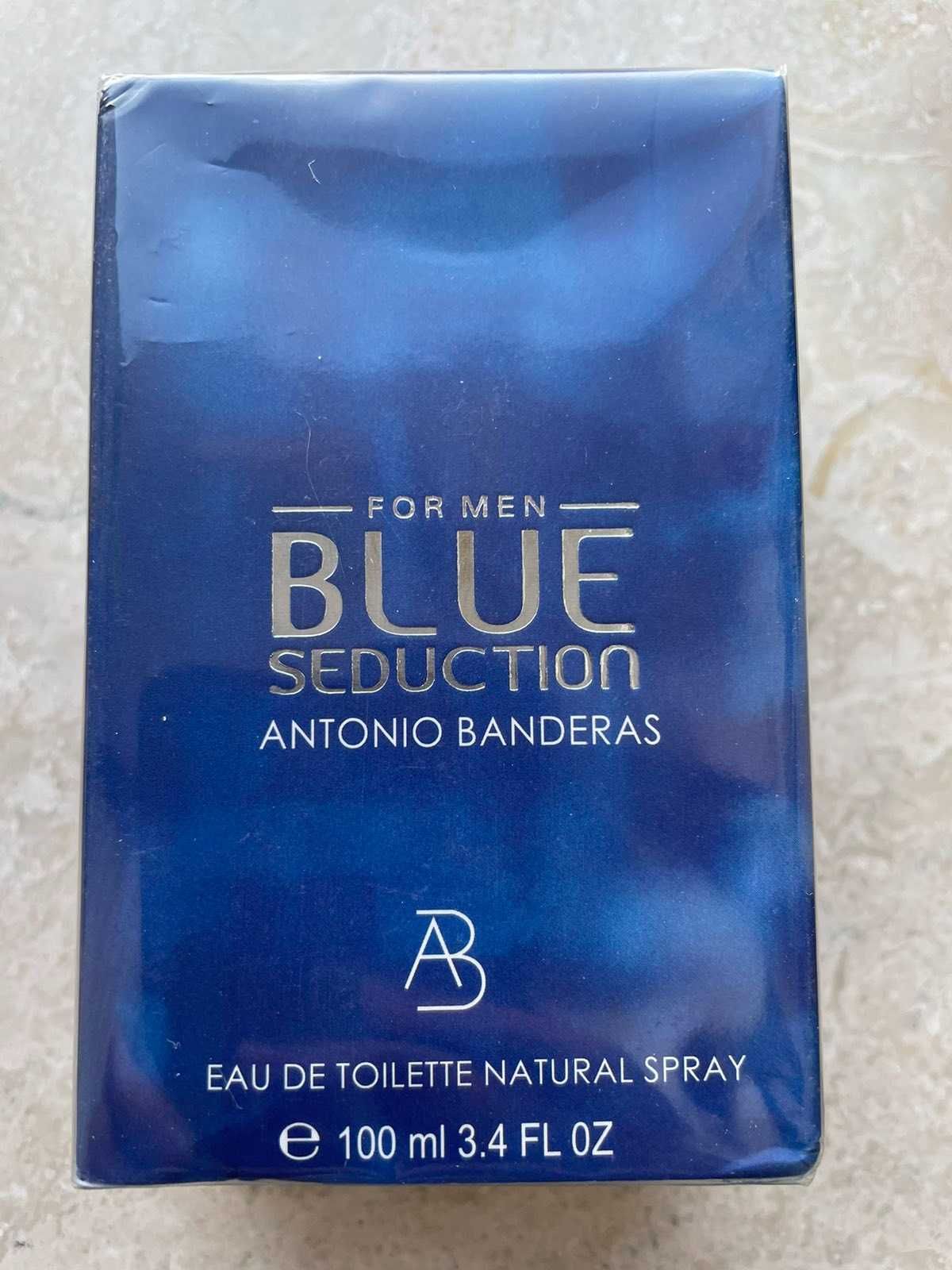 Продам Blue Seduction Antonio Banderas 100мл