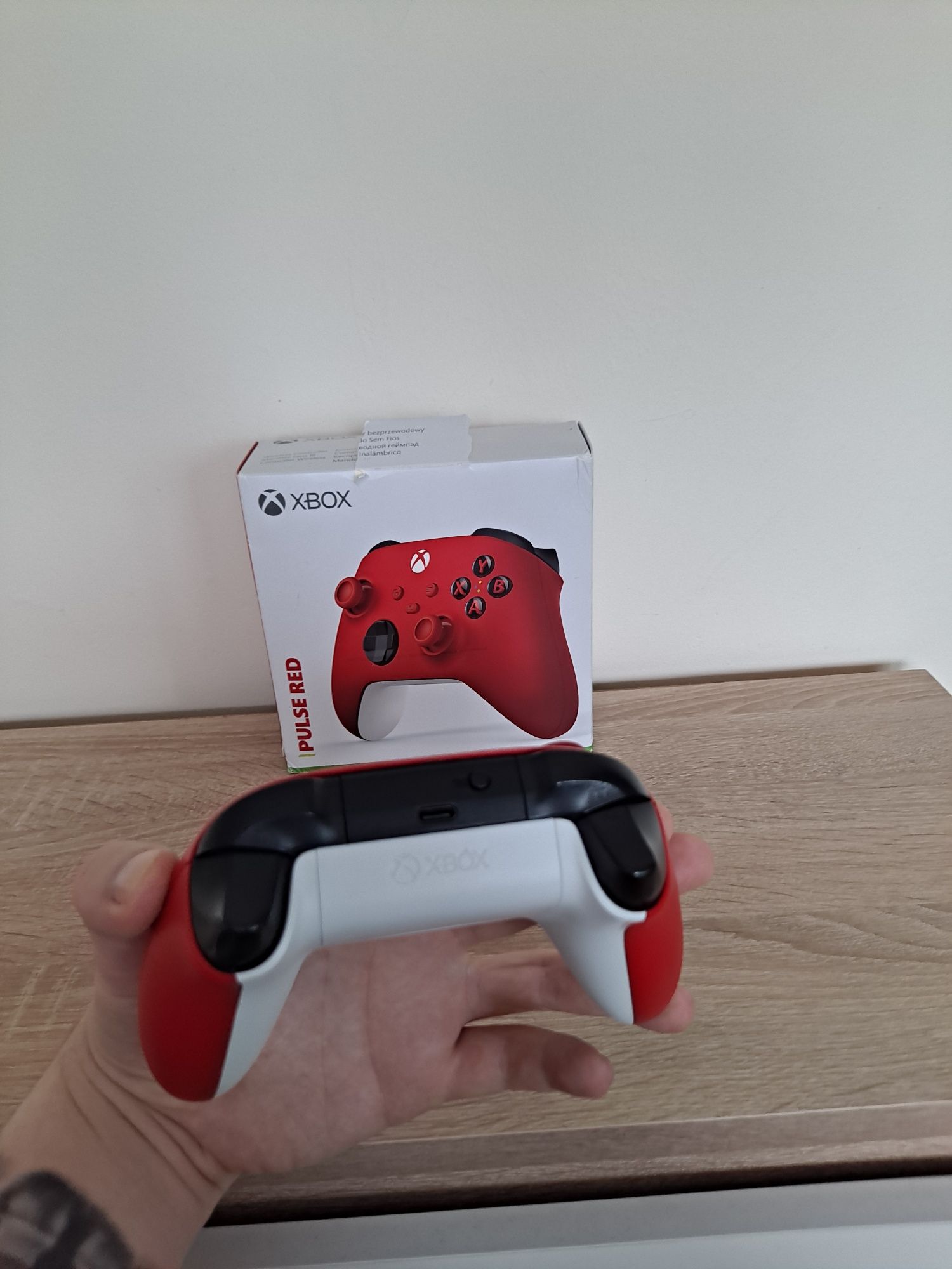 Kontroler Pad XBOX Series/One +Pudełko